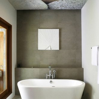 Таван с фотопечат в банята