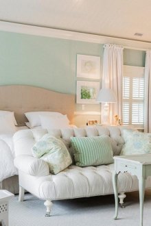 Мента бяла спалня