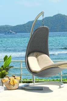 Хамак за кресла на парцела