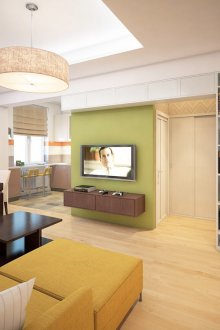 Екологично осветление на апартамента