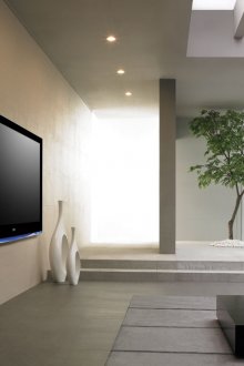 Прожектори в хола