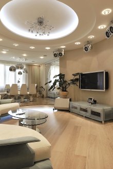 Многостепенно осветление в голям хол