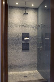 Reka bentuk mandi contoh