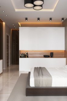 Bilik tidur yang dikendalikan dengan kajian