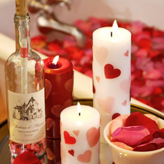 Декорация за маса на Нова година