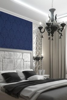 Огледални панели в спалнята