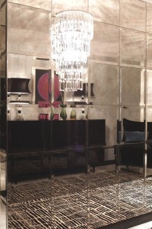 Огледални плочки в интериора