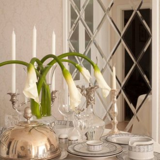 Огледални панели за трапезария