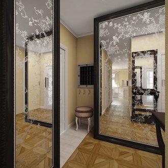 Огледални шкафове за коридора