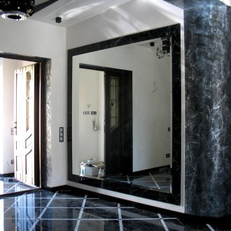 Голямо огледало в коридора