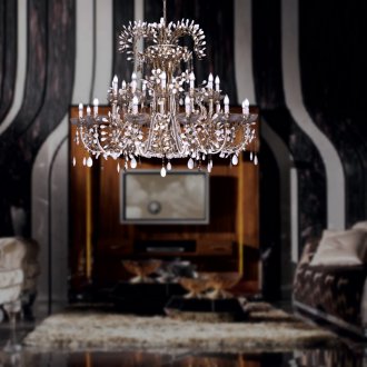 Красив полилей в интериора