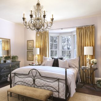 Класически полилей в спалнята