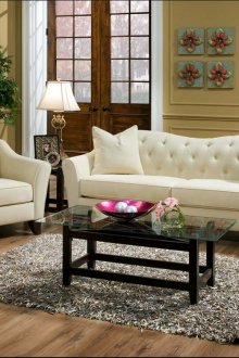 Бяло кресло