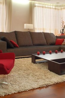 Червено кресло