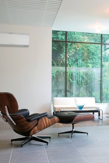 Климатик в зоната за отдих