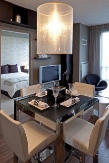 Климатик, скрит в ъгъла на стаята