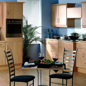 Синьо кафява кухня