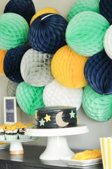 Красив декор за рожден ден