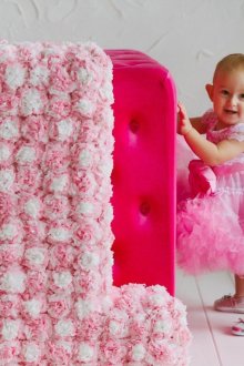 Голяма мека цифра за първия рожден ден на дъщеря