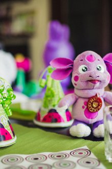 Декорация за маса за рожден ден на бебето