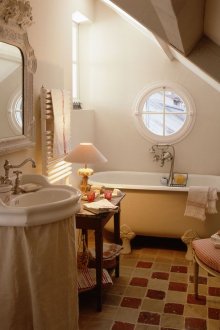 Уютна баня в стил Прованс