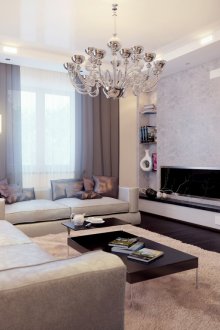 Дивани в модерна всекидневна