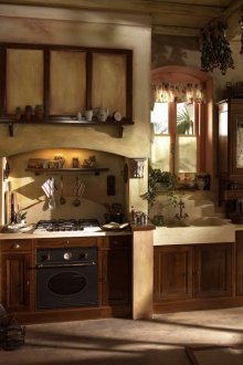Кухня в кънтри стил