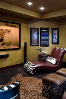 Всекидневна в африкански стил