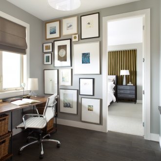 Модерен стил в дизайна на шкафа