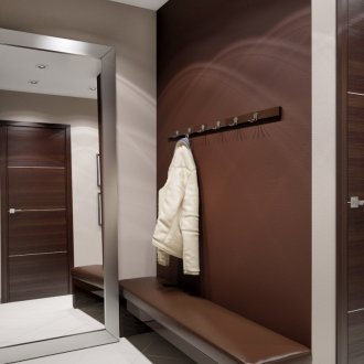 Модерният дизайн на коридора