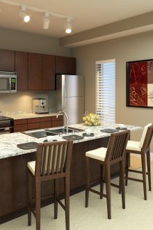 Прости тапицирани бар столове