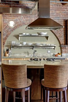 Полукръгли бар столове