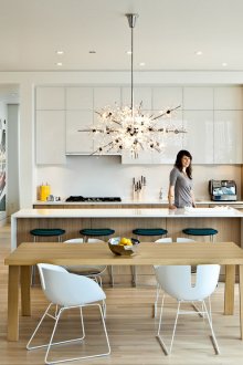 Необичаен полилей в модерен стил