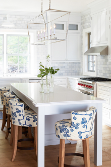 Полилей с имитация на свещи в класически интерес