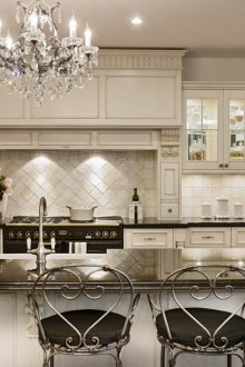 Класически кристален полилей