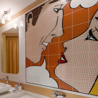 Поп арт баня