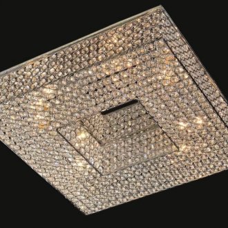 Красив квадратен полилей в стил поп арт.