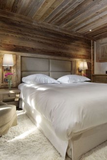 Малка спалня в хижа