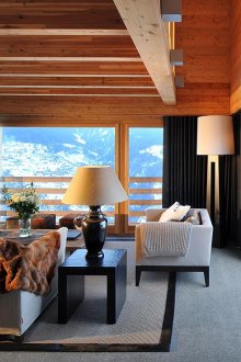 Интериорът на малка всекидневна