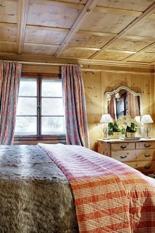 Комбинацията от класически стил и хижа