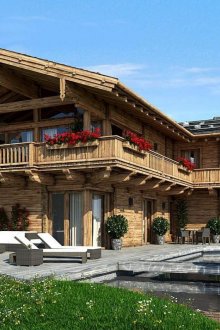 Комбинацията от класически стил и хижа