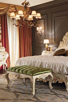 Красива барокова спалня