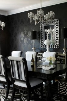 Черно-бяла барокова трапезария