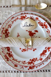 Декорация на маса в страната