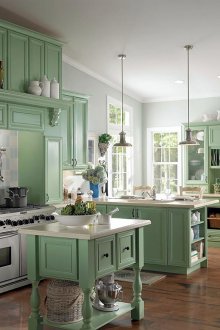 Голяма зелена кухня