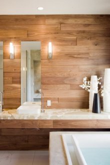 Дървена баня