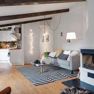 Африкански интериор за всекидневна