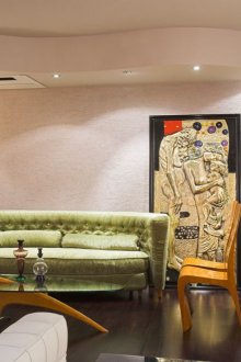 Модерен интериор в африкански стил