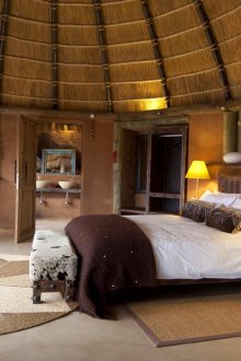 Спалня в стил хижа