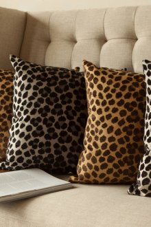 Възглавници за печат от леопард